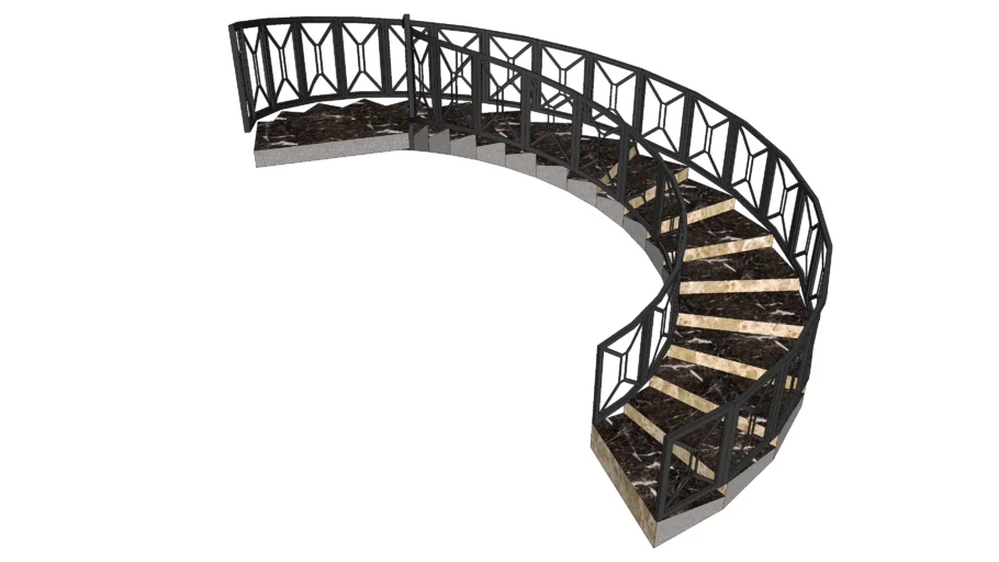 spiral stair