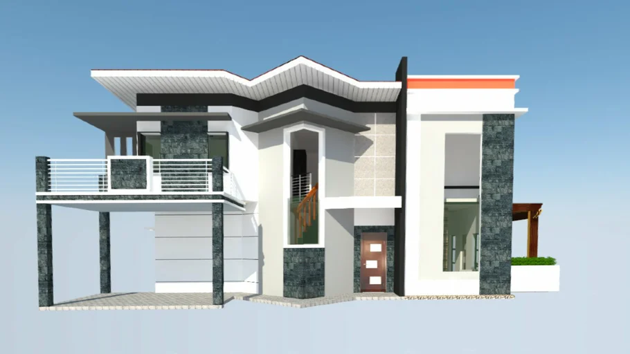 Two Storey Modern House