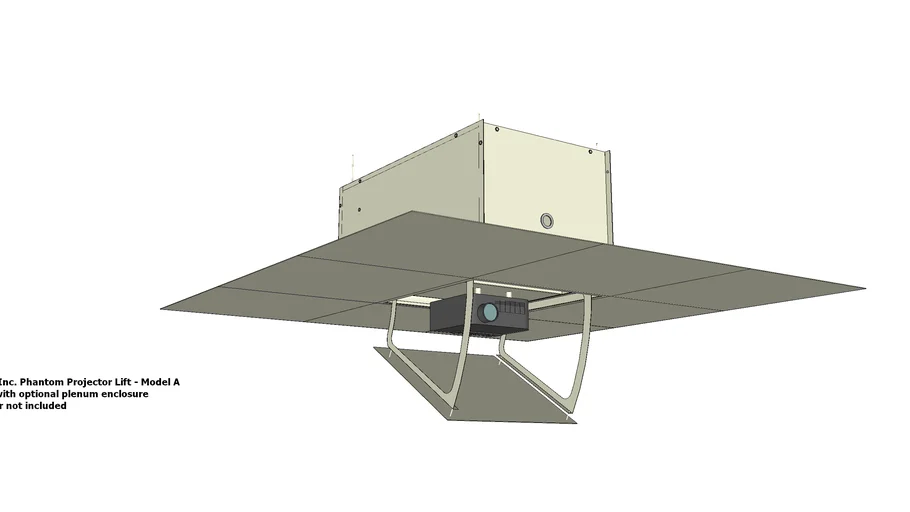 Over Head Projector | 3D Warehouse