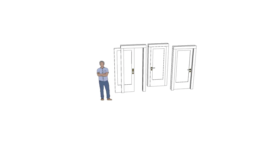 DOORS 30-34 POCKET DOOR
