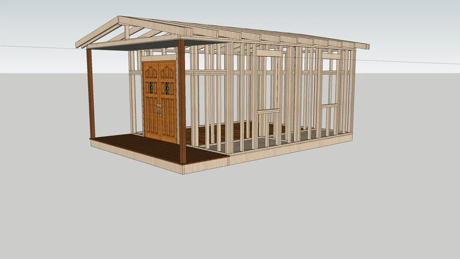 Tiny House | 3D Warehouse
