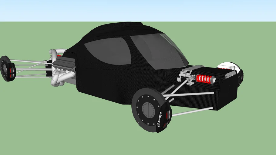 LMP1 CHASSIS + V8 | 3D Warehouse