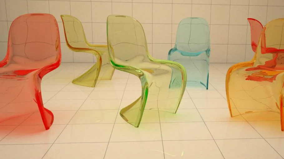 Plastic chair