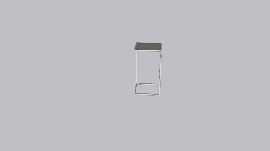 Square Cocktail Table