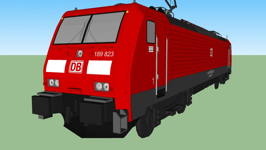 Siemens ES 64 F4 (BR 189) DB Cargo Italia