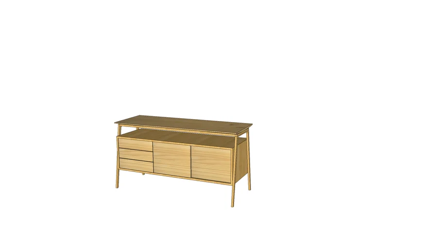 Wooden Credenza