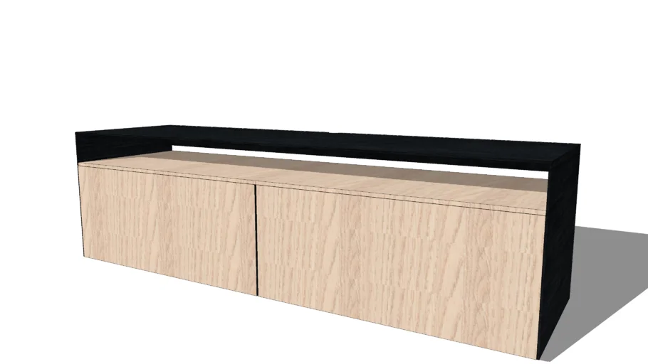 Buffet enfilade- Meuble bas - Meuble TV - AM-PM - La Redoute