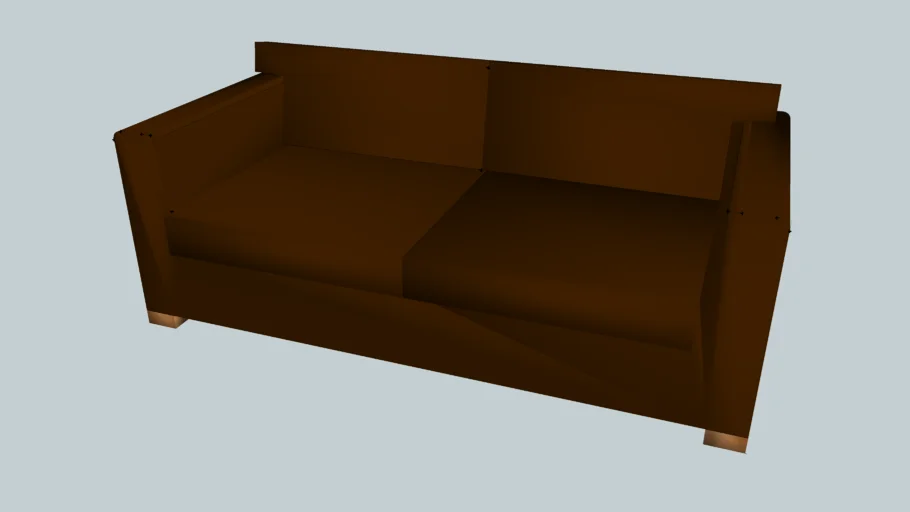 Large Brown Sofa