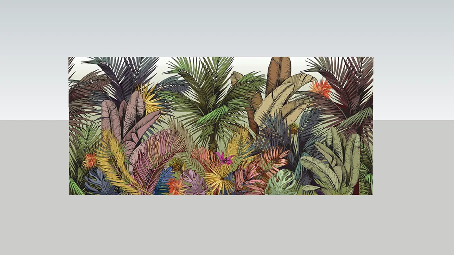 Papier peint PALM COLOR – Réf. PC6241