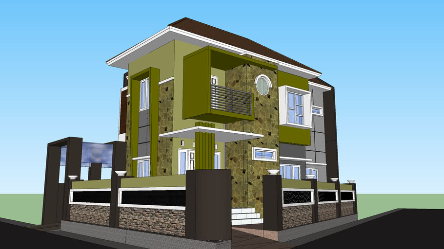 DESIGN RUMAH PAK ANAM