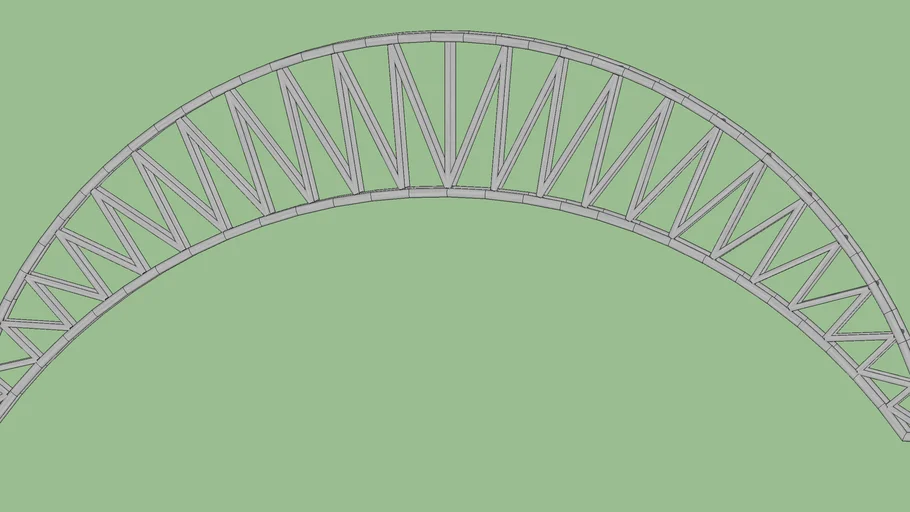 Bowstring Truss