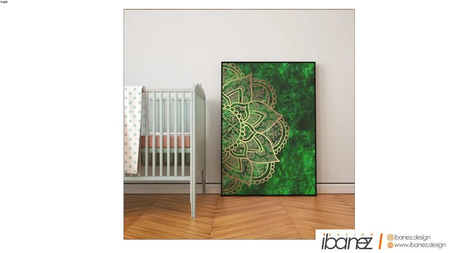 Canvas - Mandala Jungle