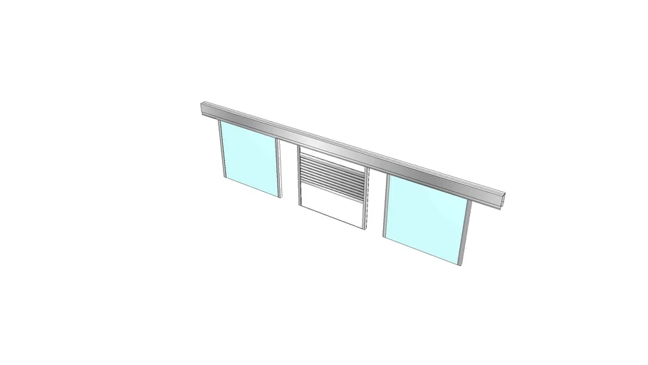 Steelcase Post and Beam