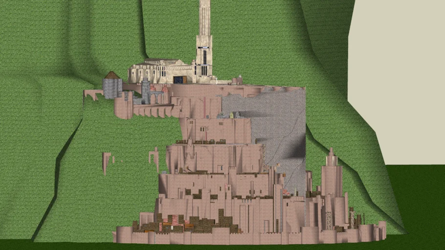 Minas Tirith