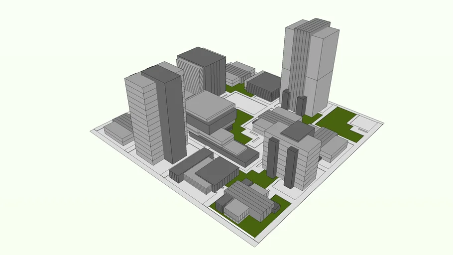 My Endless City Landscape