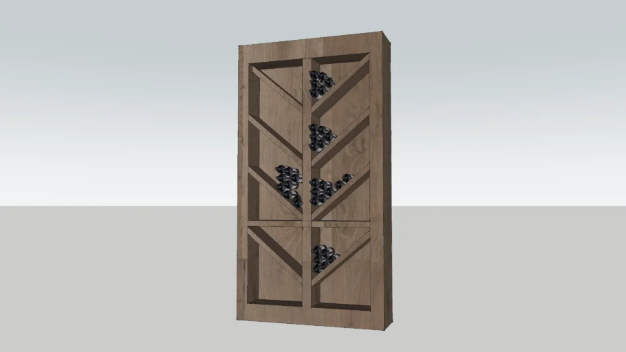 WINE RACK | 3D Warehouse