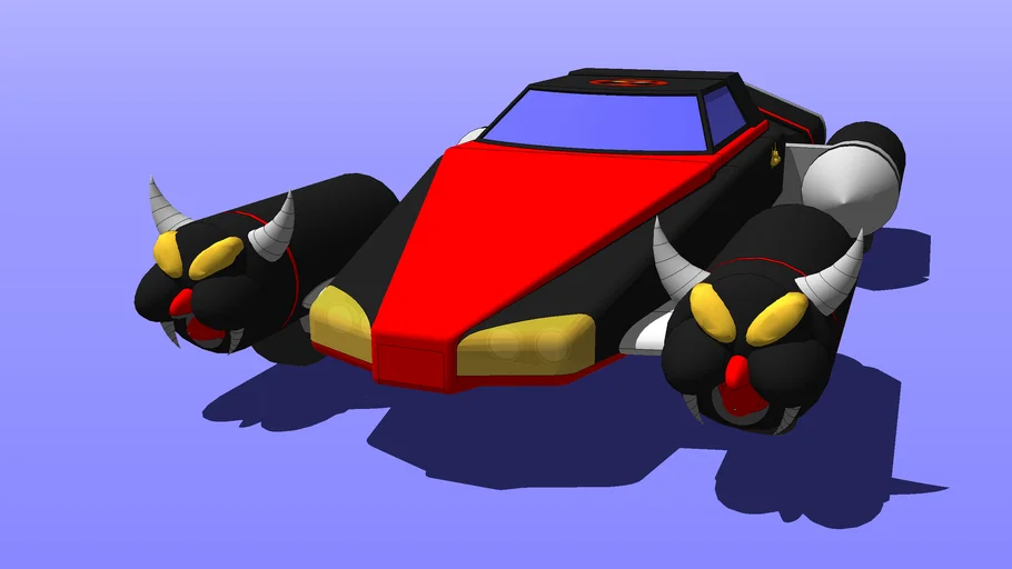 Inspector Gadget - Dr. Claw's Madmobile + Jet & Sub (v 1.2)
