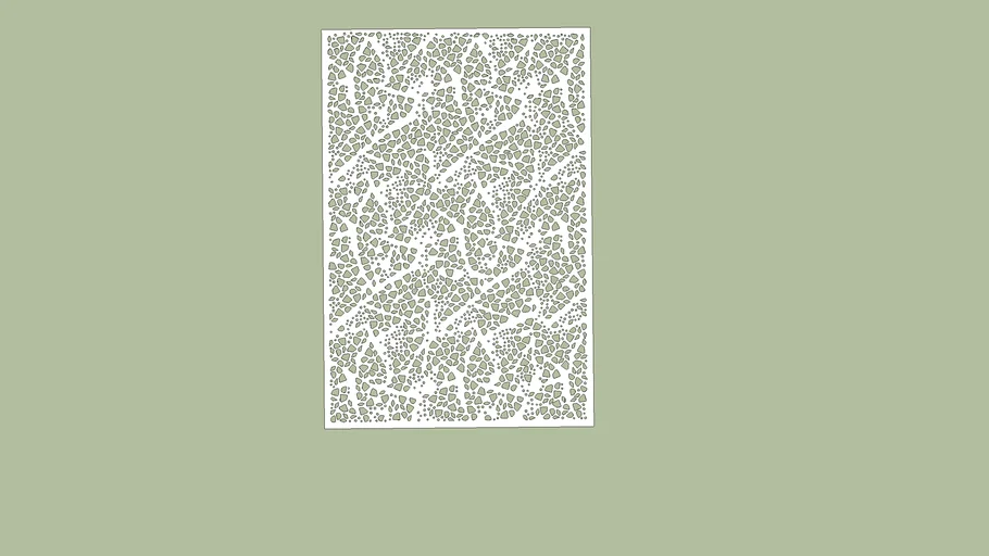 Perforated panel Tora Mui