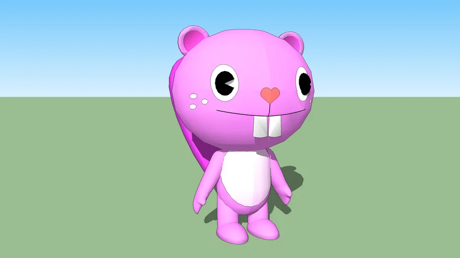 Happy Tree Friends - Toothy