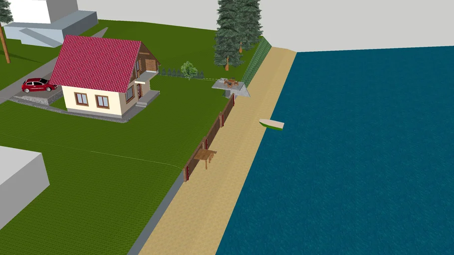 Chata (Cottage) Oravska priehrada