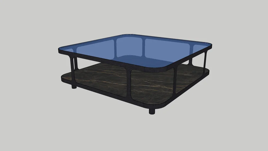 Cascade Cocktail Table