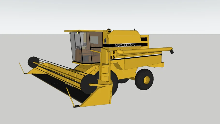 New Holland TR88 combine