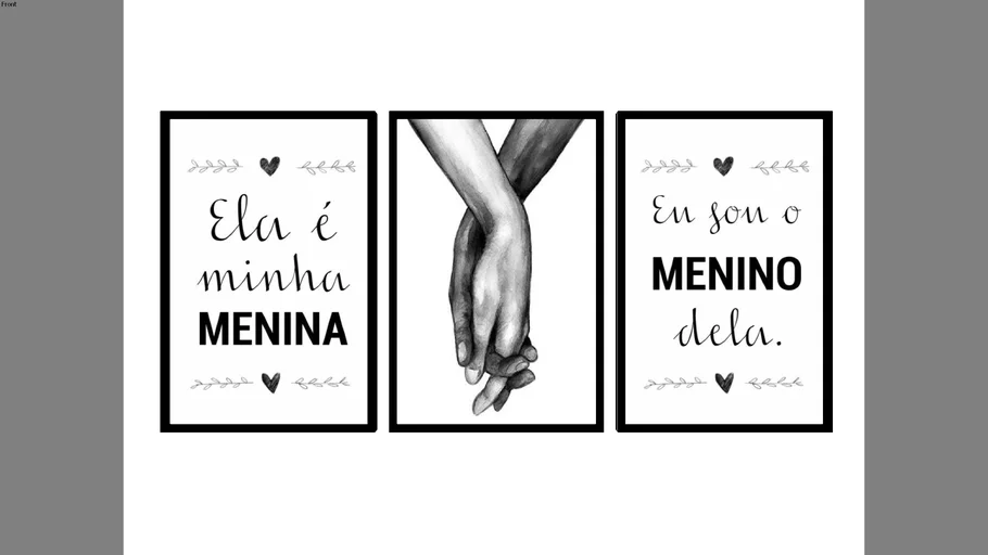Quadro - Quarto Casal