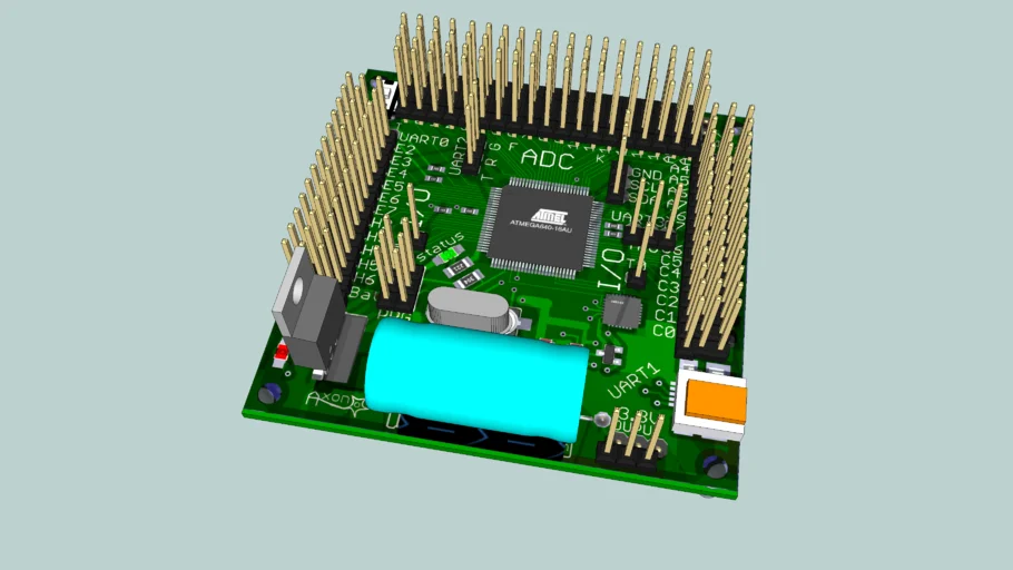 Axon Microcontroller