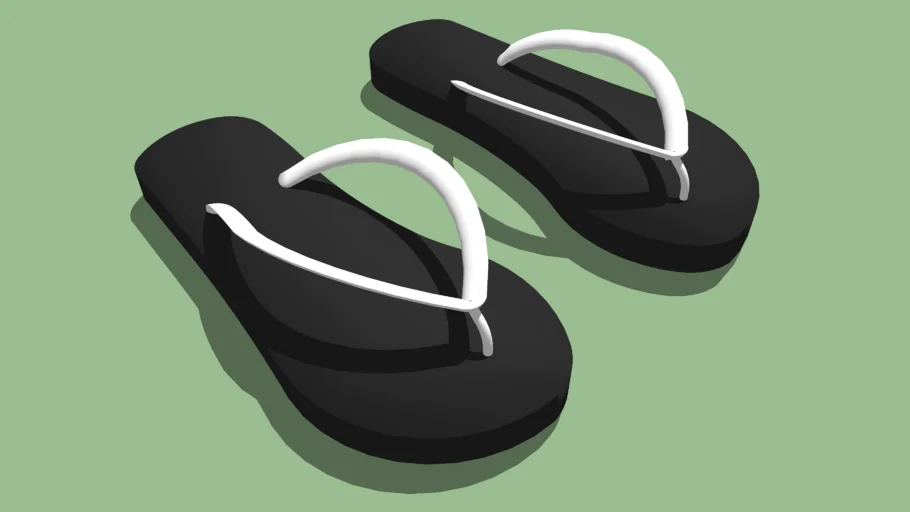 Slipper 3D