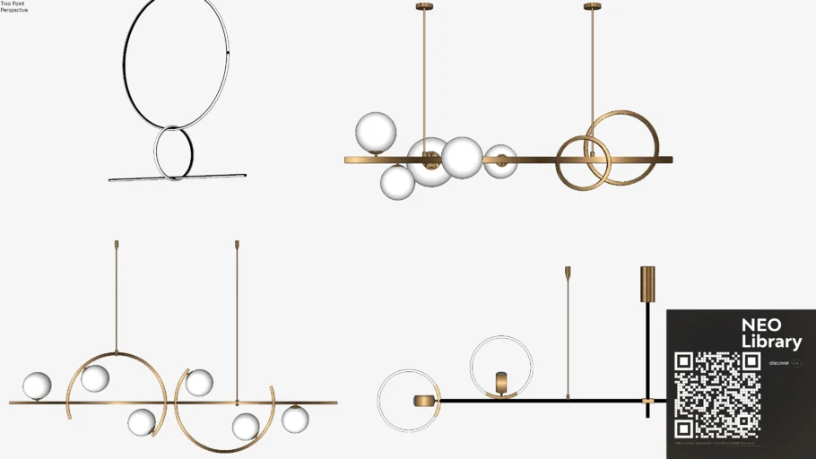 Modern Chandelier Combinations (3)