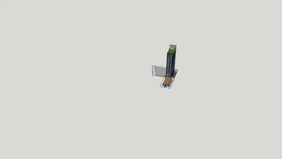 Ai high rise building