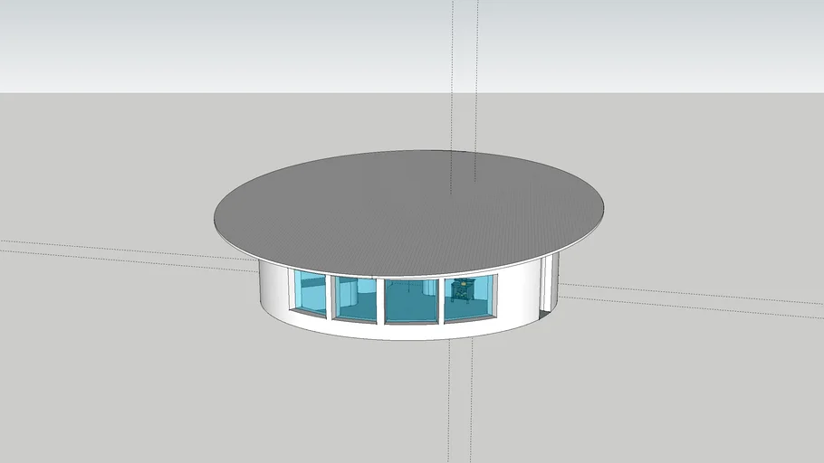 round house | 3D Warehouse