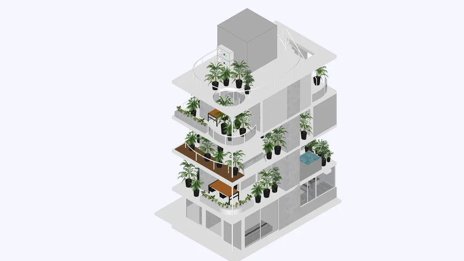 Garden and House Ryue Nishizawa