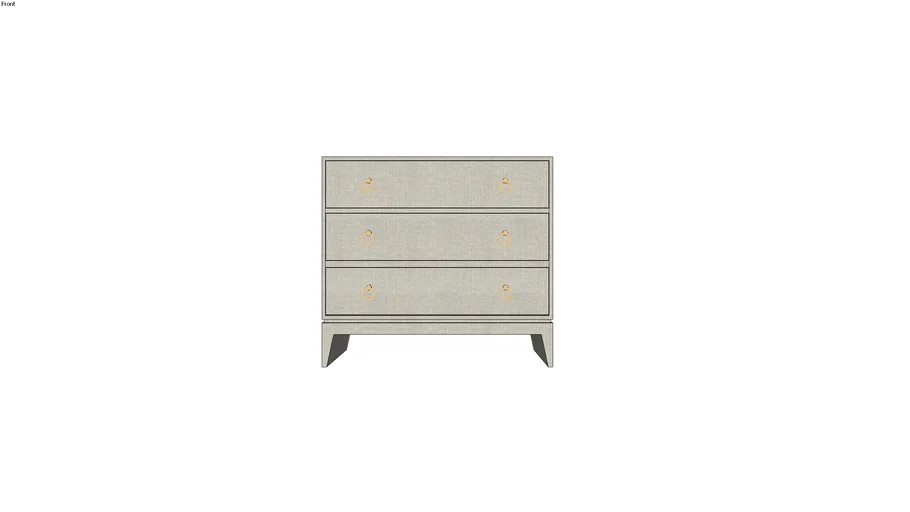Highland House Chest