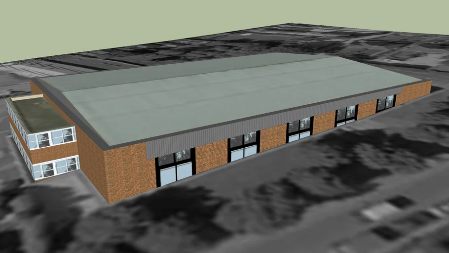 Renishaw Factory, Old Town, Wotton-under-Edge