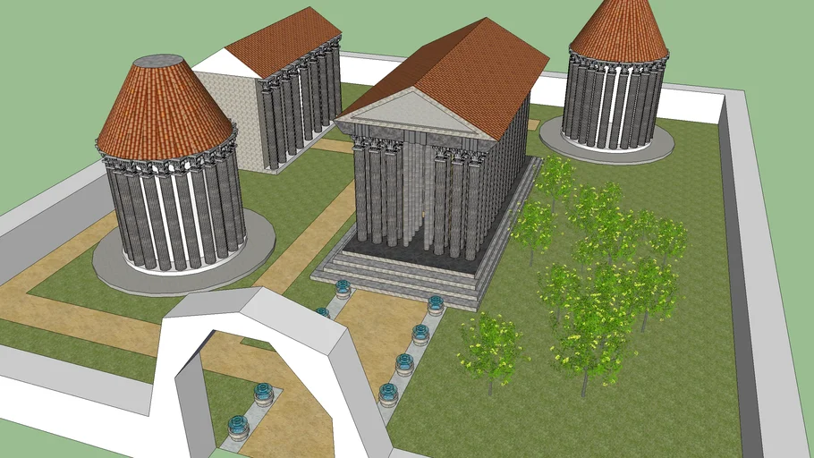 My Version of the Acropolis | 3D Warehouse