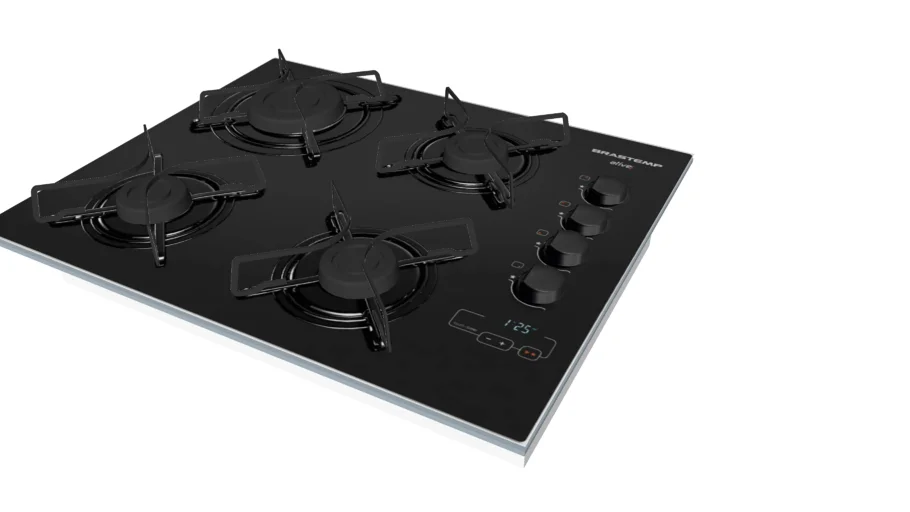 fogão cooktop brastemp 4 bocas