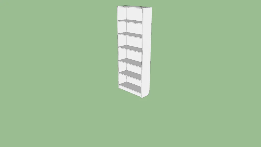 Ikea BILLY Bookcase - knihovna (80x28x202)