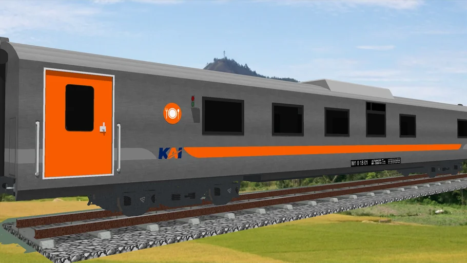 Kereta Restorasi Stainless Steel 2018 (M1)