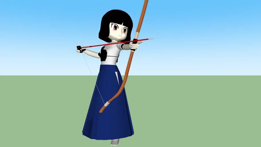 弓道少女　~ KYUDO Girl ~