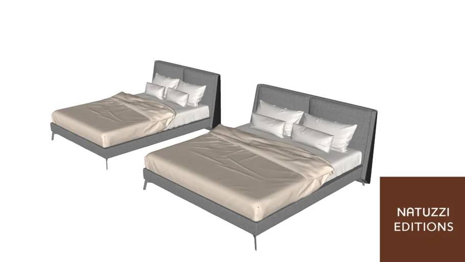 Cama Cuzco LE10 - Natuzzi Editions