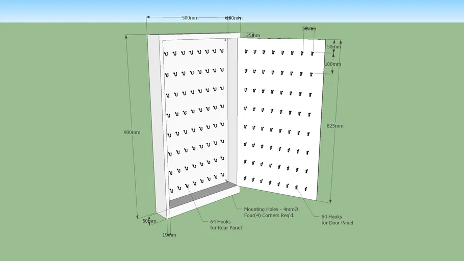 key cabinet