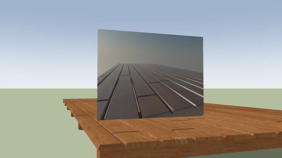 Deck de madera