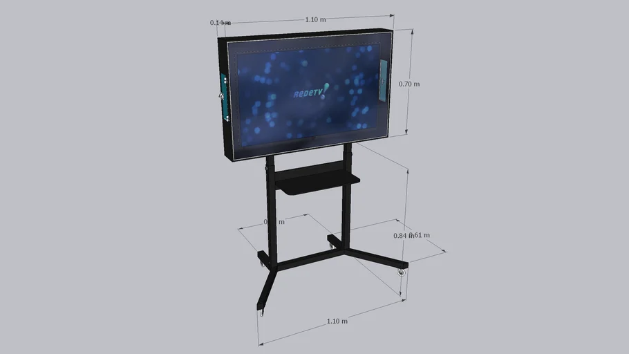 suporte para tv