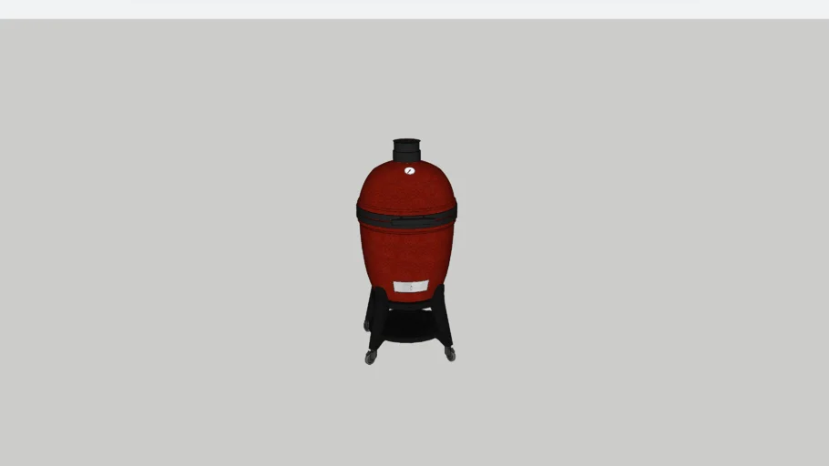 Kamado Joe Classic III, on cart, no shelves