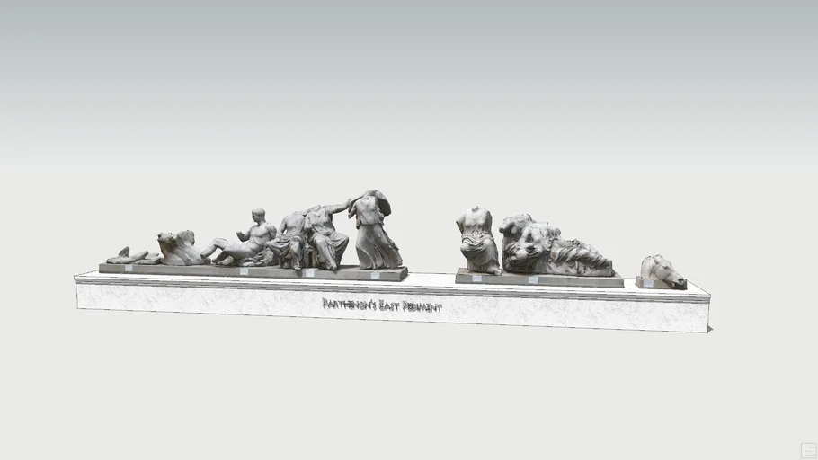 Parthenon East Pediment Sculptures