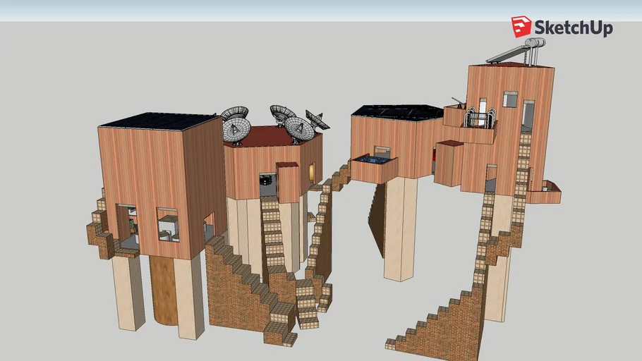 tree house | 3D Warehouse
