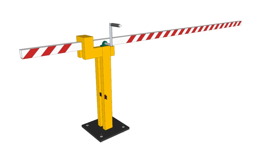 Manual Barrier Boom
