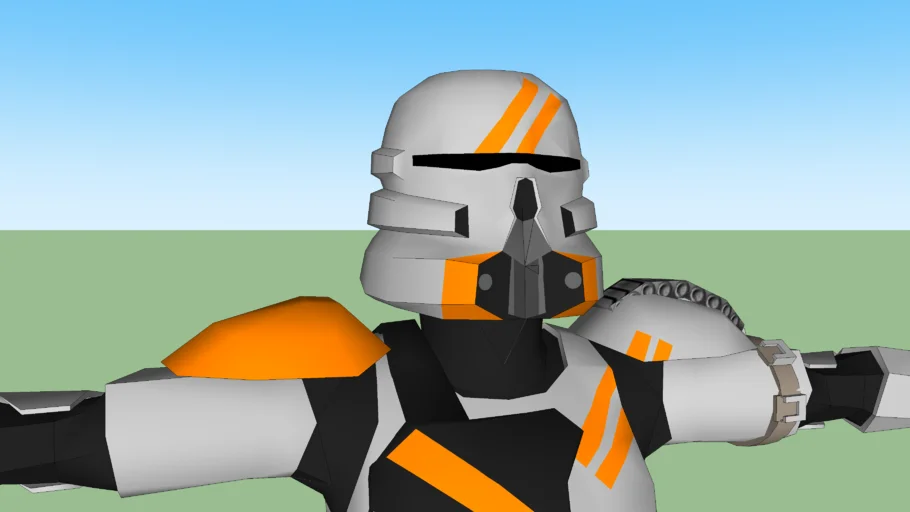 Clone Trooper_2nd Airborn Company