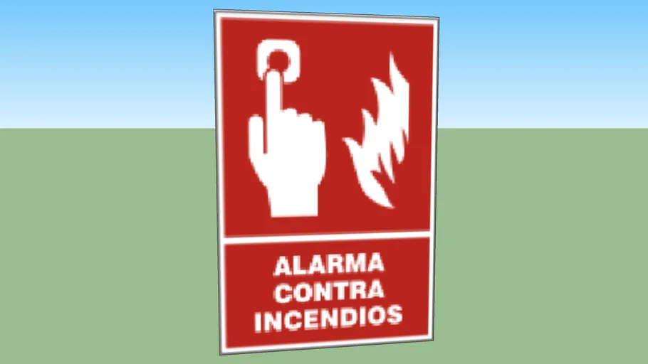 alarma contra incendios